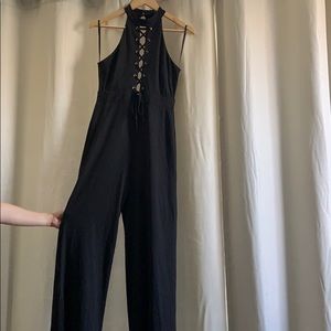 Black jumpsuit